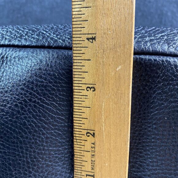 MARC by Marc Jacobs Classic Q Lil Ukita 2way Shoulder Bag Handbag Black Leather - Picture 4 of 8